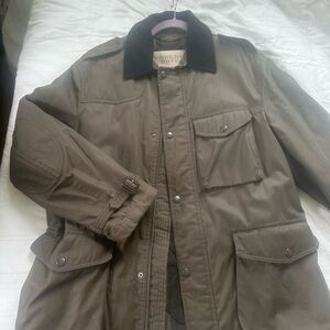 Men’s Burberry Brit waxed jacket size XL